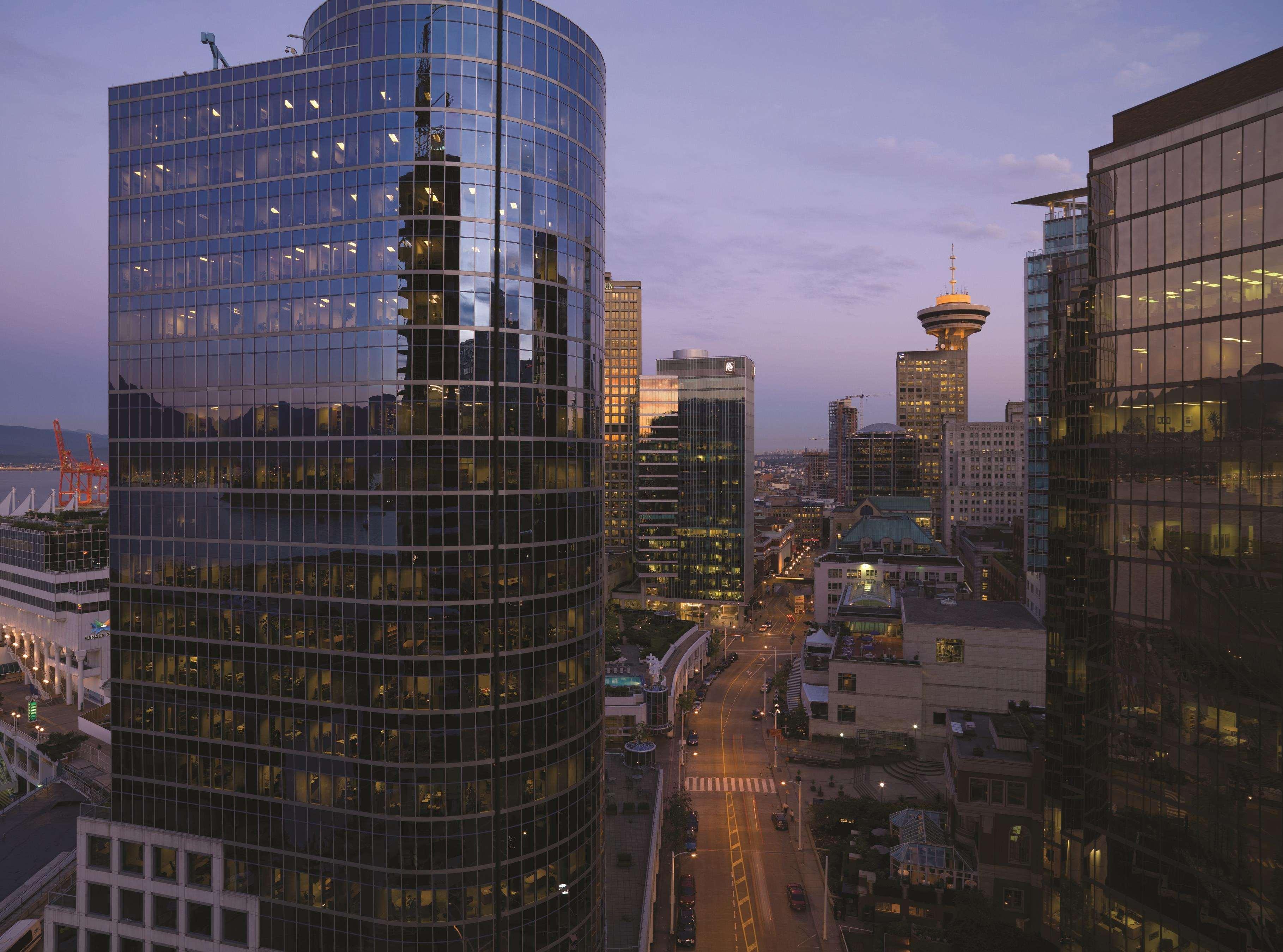 Hotel Fairmont Pacific Rim Vancouver Exterior foto