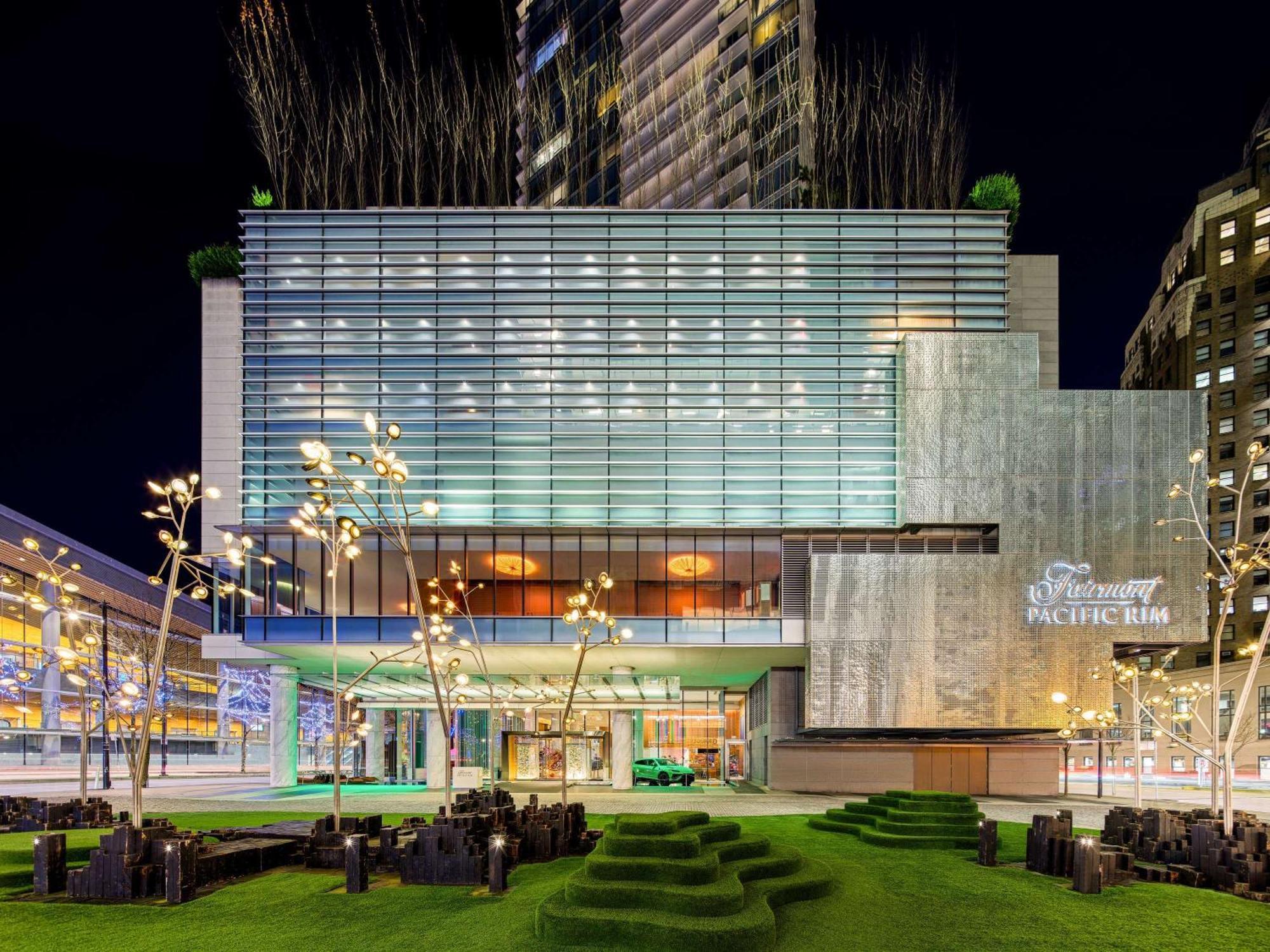 Hotel Fairmont Pacific Rim Vancouver Exterior foto