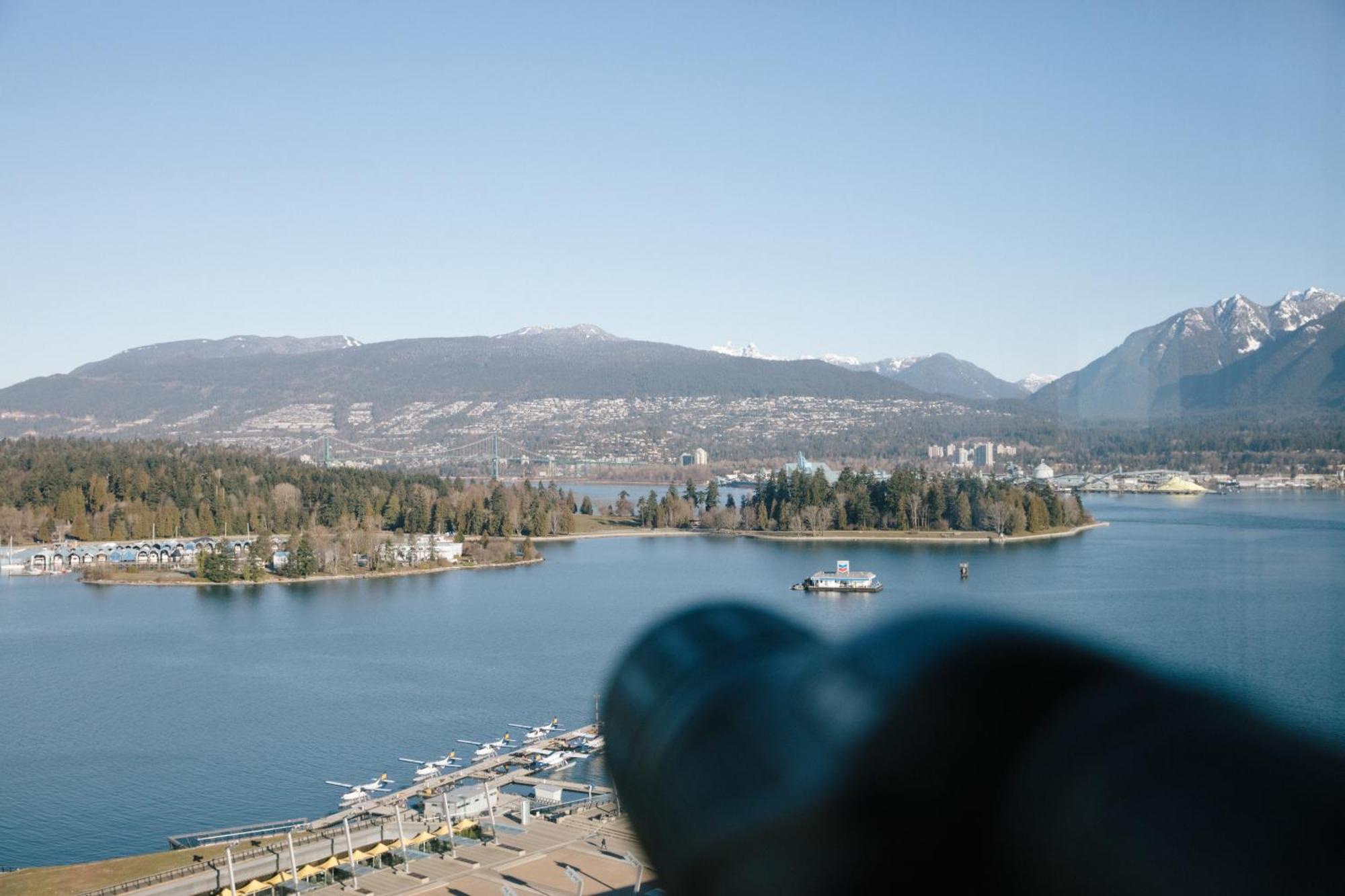 Hotel Fairmont Pacific Rim Vancouver Exterior foto