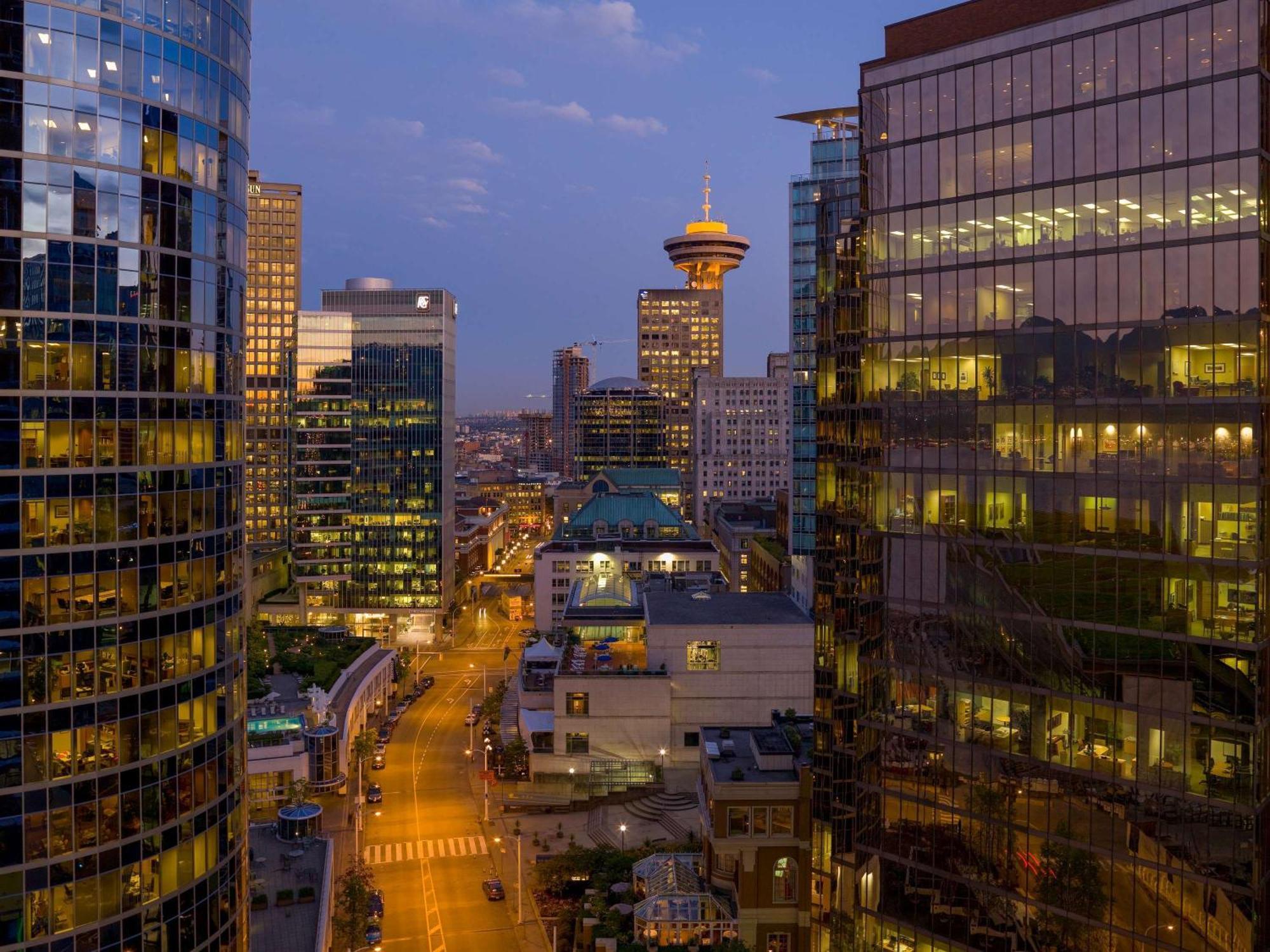 Hotel Fairmont Pacific Rim Vancouver Exterior foto